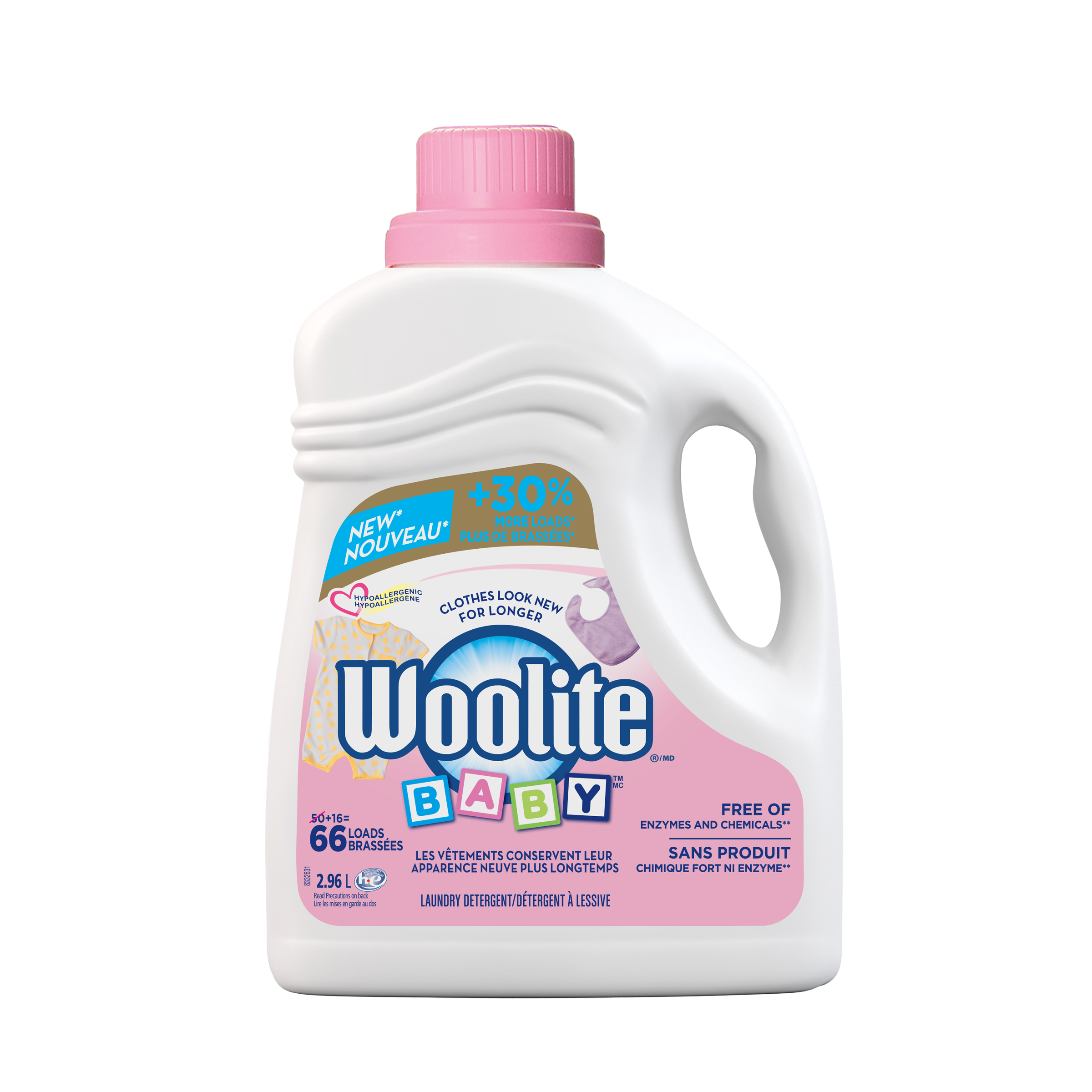WOOLITE® BABY™ Laundry Detergent (Canada)